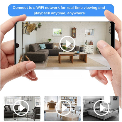 W2 HD Motion Detection IR Night Wireless Smart Camera by bashfashion