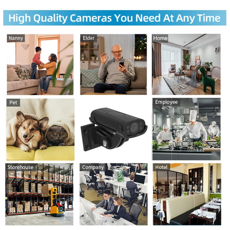W2 HD Motion Detection IR Night Wireless Smart Camera by bashfashion