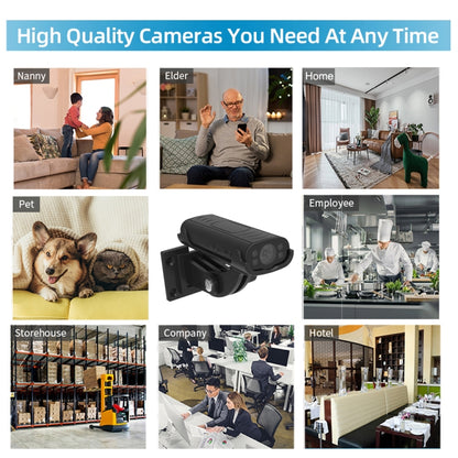 W2 HD Motion Detection IR Night Wireless Smart Camera by bashfashion
