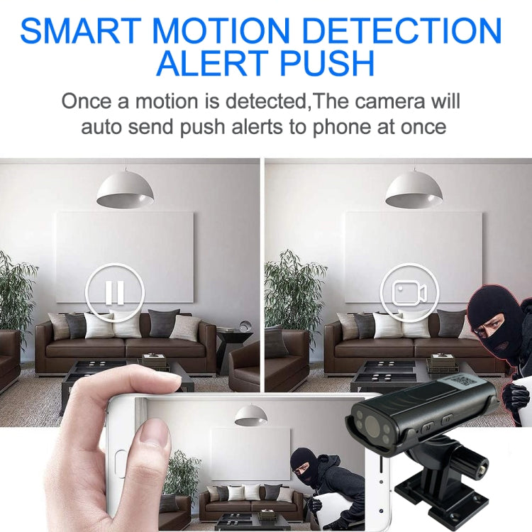 W2 HD Motion Detection IR Night Wireless Smart Camera by bashfashion