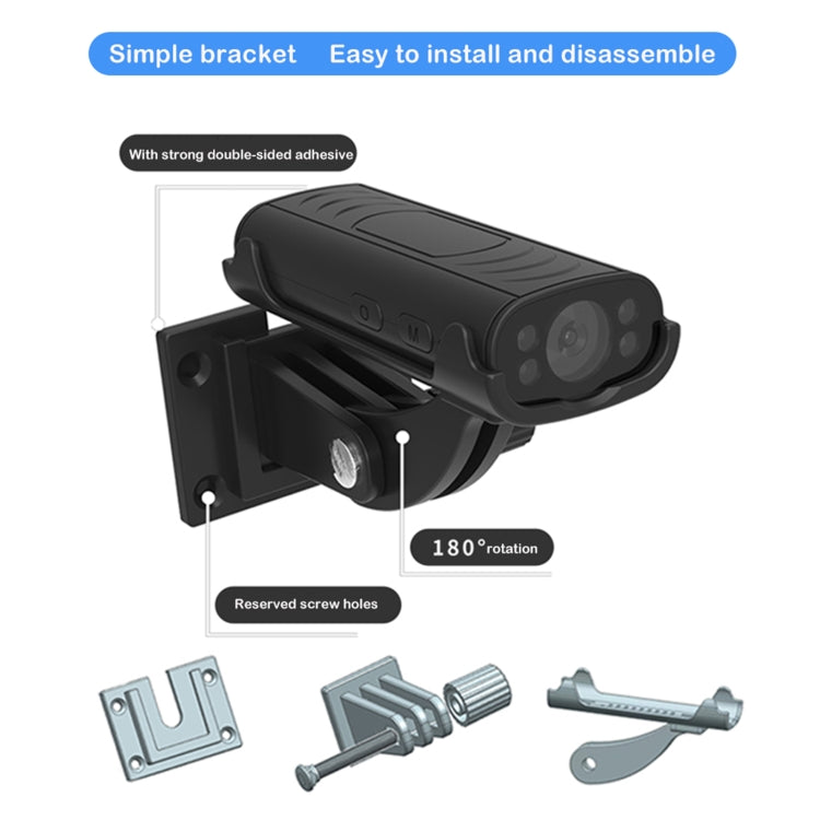 W2 HD Motion Detection IR Night Wireless Smart Camera by bashfashion