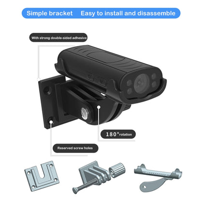 W2 HD Motion Detection IR Night Wireless Smart Camera by bashfashion