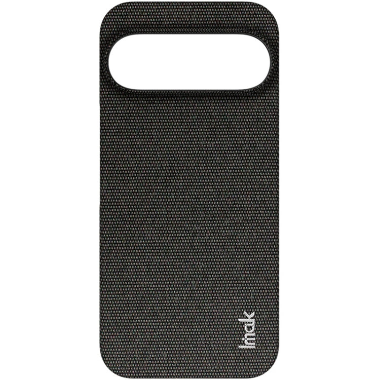 For Google Pixel 9 / 9 Pro imak Ruiyi Series Cloth Texture PU + PC Phone Case(Black) by imak