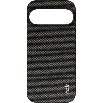 For Google Pixel 9 / 9 Pro imak Ruiyi Series Cloth Texture PU + PC Phone Case(Black) by imak
