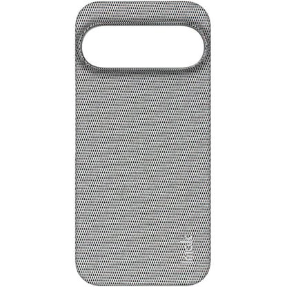 For Google Pixel 9 / 9 Pro imak Ruiyi Series Cloth Texture PU + PC Phone Case(Light Grey) by imak