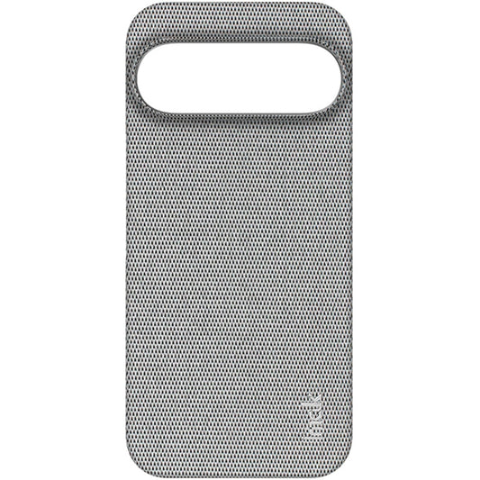 For Google Pixel 9 / 9 Pro imak Ruiyi Series Cloth Texture PU + PC Phone Case(Light Grey) by imak