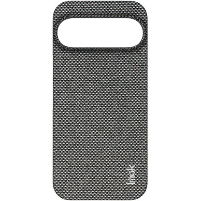 For Google Pixel 9 / 9 Pro imak Ruiyi Series Cloth Texture PU + PC Phone Case(Dark Grey) by imak