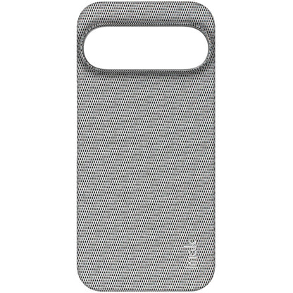 For Google Pixel 9 Pro XL imak Ruiyi Series Cloth Texture PU + PC Phone Case(Light Grey) by imak