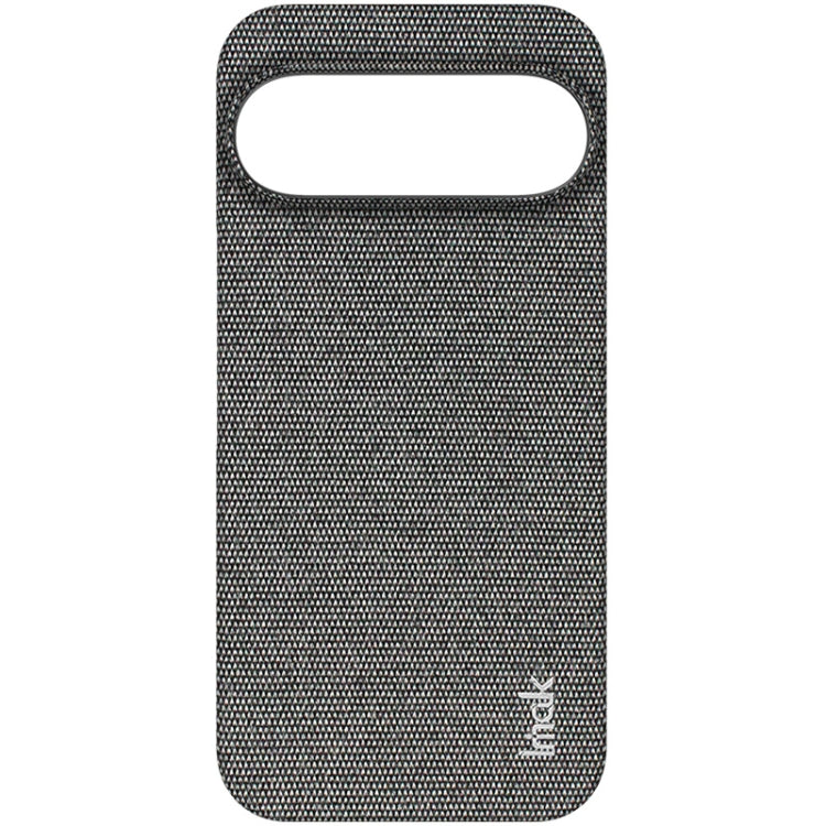 For Google Pixel 9 Pro XL imak Ruiyi Series Cloth Texture PU + PC Phone Case(Dark Grey) by imak