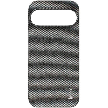 For Google Pixel 9 Pro XL imak Ruiyi Series Cloth Texture PU + PC Phone Case(Dark Grey) by imak