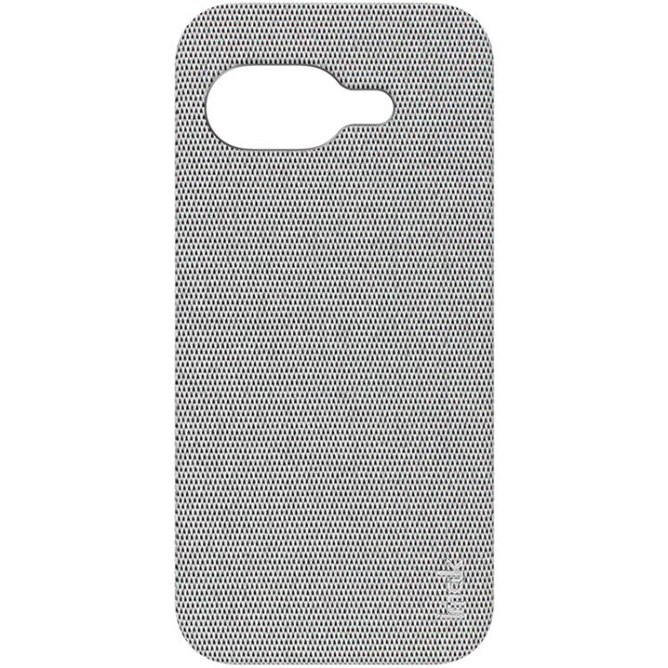 For Google Pixel 9a imak Ruiyi Series Cloth Texture PU + PC Phone Case(Light Grey) by imak