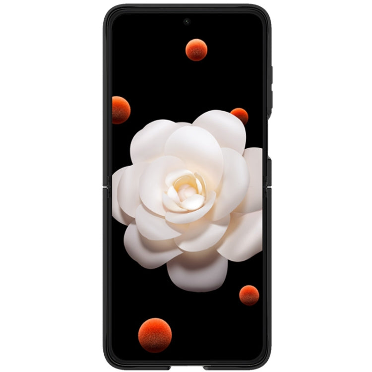 For Honor Magic V Flip imak Ruiyi Series Carbon Fiber PU + PC Phone Case by imak