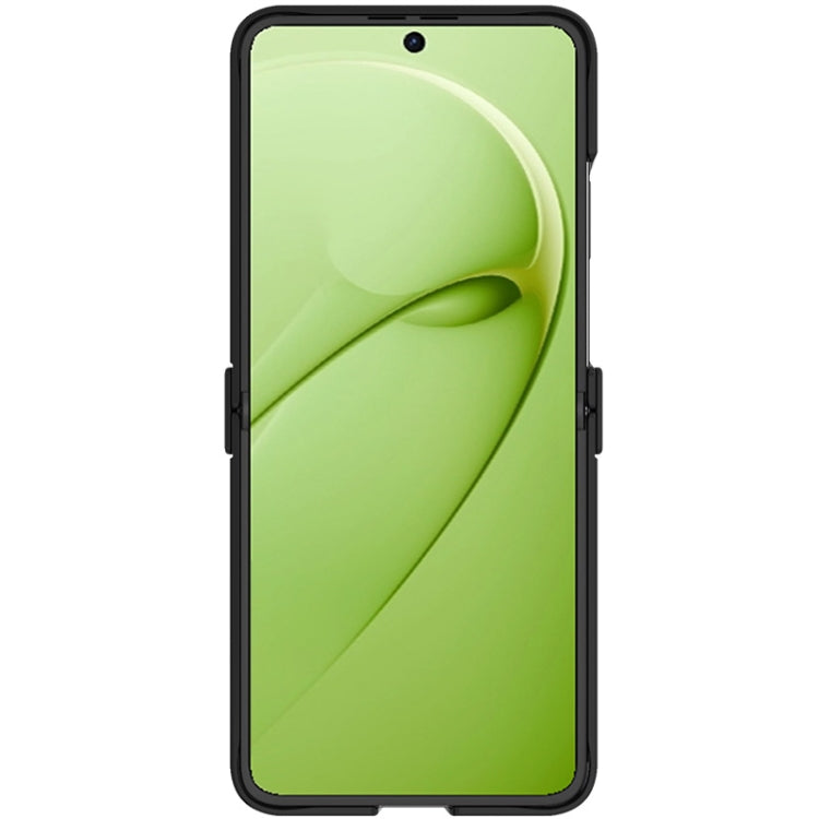 For Huawei nova Flip imak Ruiyi Series Carbon Fiber PU + PC Phone Case by imak