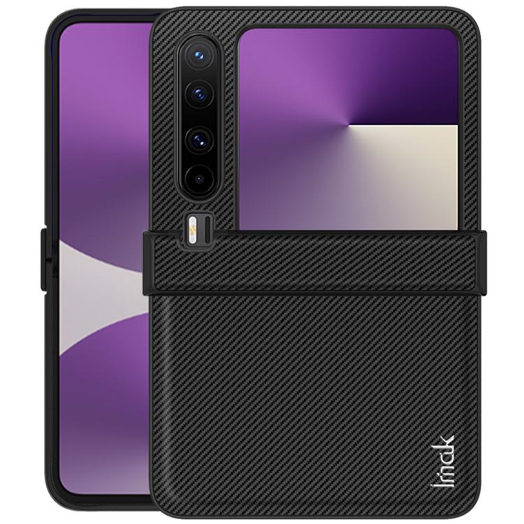 For Huawei Pura X imak Ruiyi Series Carbon Fiber PU + PC Phone Case by imak