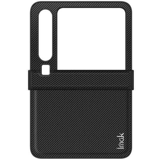 For Huawei Pura X imak Ruiyi Series Carbon Fiber PU + PC Phone Case by imak