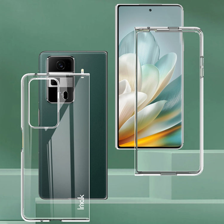 For Honor Magic Vs3 imak Wing II Wear-resisting Crystal Phone Protective Case by imak