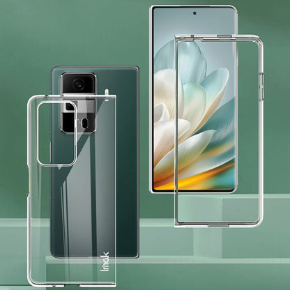 For Honor Magic Vs3 imak Wing II Wear-resisting Crystal Phone Protective Case by imak