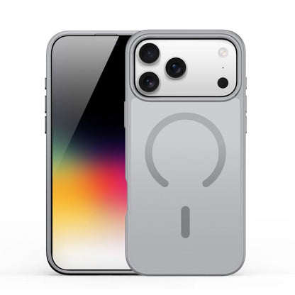 For iPhone 17 Pro Max DUX DUCIS Yind Series MagSafe TPU Hybrid PC Phone Case(Grey) by DUX DUCIS