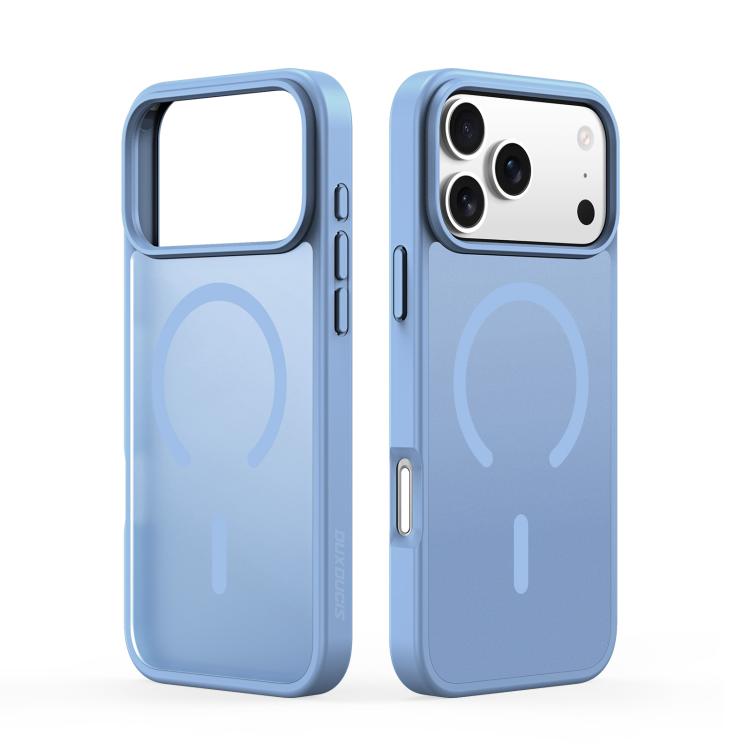 For iPhone 17 Pro Max DUX DUCIS Yind Series MagSafe TPU Hybrid PC Phone Case(Light Blue) by DUX DUCIS