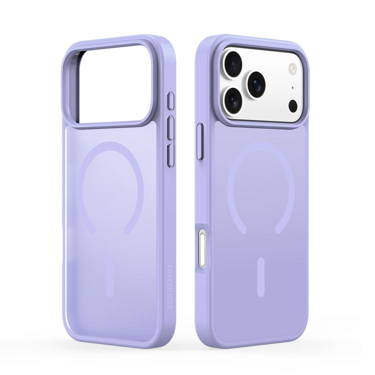 For iPhone 17 Pro Max DUX DUCIS Yind Series MagSafe TPU Hybrid PC Phone Case(Light Purple) by DUX DUCIS