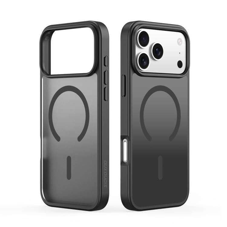 For iPhone 17 Pro DUX DUCIS Yind Series MagSafe TPU Hybrid PC Phone Case(Black) by DUX DUCIS