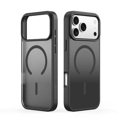 For iPhone 17 Pro DUX DUCIS Yind Series MagSafe TPU Hybrid PC Phone Case(Black) by DUX DUCIS