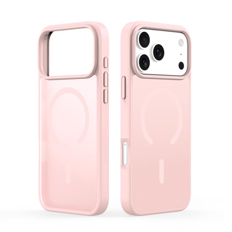 For iPhone 17 Pro DUX DUCIS Yind Series MagSafe TPU Hybrid PC Phone Case(Light Pink) by DUX DUCIS