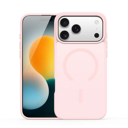 For iPhone 17 Pro DUX DUCIS Yind Series MagSafe TPU Hybrid PC Phone Case(Light Pink) by DUX DUCIS