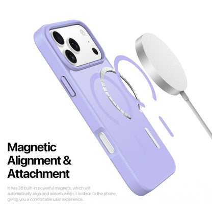 For iPhone 17 Pro DUX DUCIS Yind Series MagSafe TPU Hybrid PC Phone Case(Light Purple) by DUX DUCIS