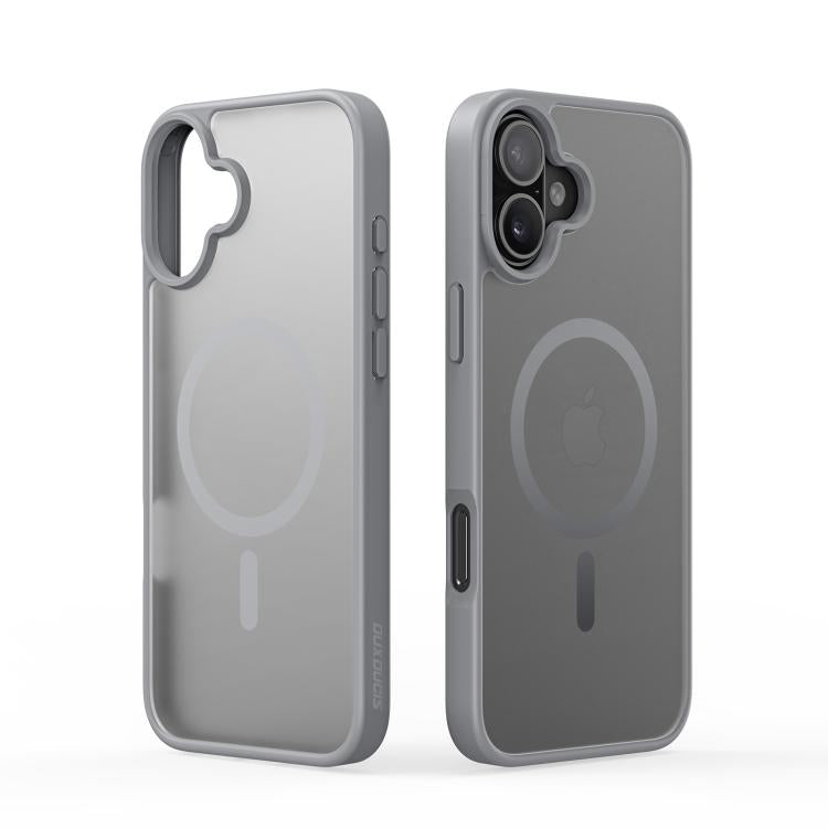For iPhone 17 DUX DUCIS Yind Series MagSafe TPU Hybrid PC Phone Case(Grey) by DUX DUCIS