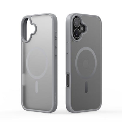 For iPhone 17 DUX DUCIS Yind Series MagSafe TPU Hybrid PC Phone Case(Grey) by DUX DUCIS