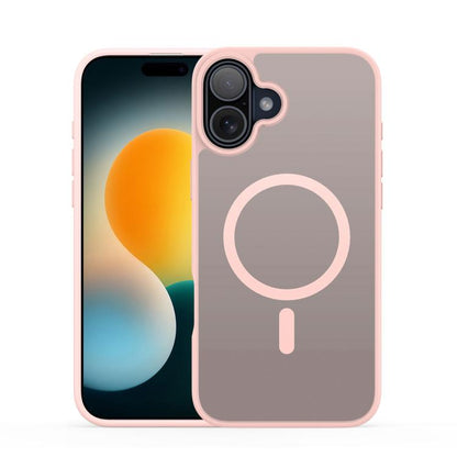 For iPhone 17 DUX DUCIS Yind Series MagSafe TPU Hybrid PC Phone Case(Light Pink) by DUX DUCIS