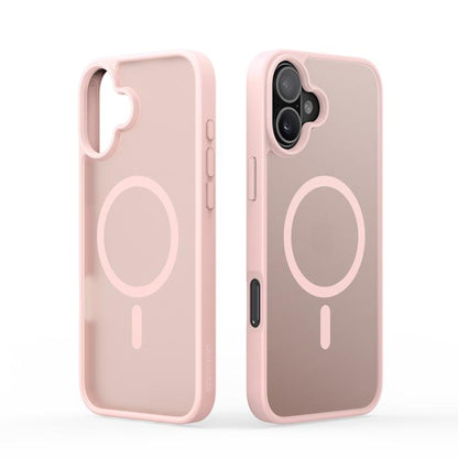 For iPhone 17 DUX DUCIS Yind Series MagSafe TPU Hybrid PC Phone Case(Light Pink) by DUX DUCIS