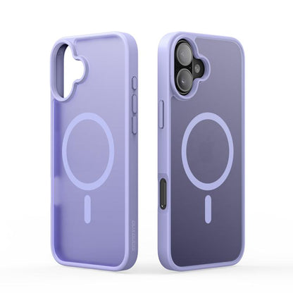 For iPhone 17 DUX DUCIS Yind Series MagSafe TPU Hybrid PC Phone Case(Light Purple) by DUX DUCIS