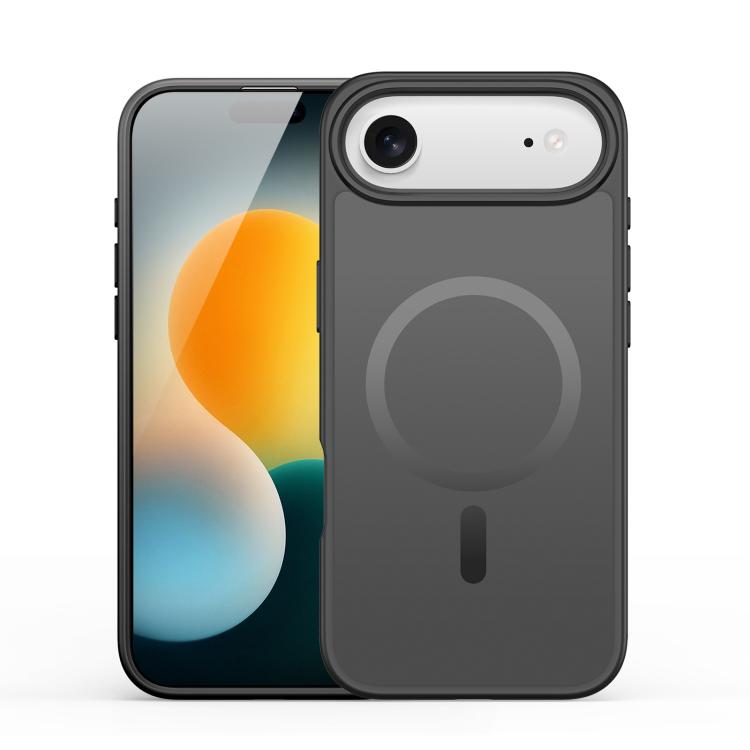 For iPhone Air DUX DUCIS Yind Series MagSafe TPU Hybrid PC Phone Case(Black) by DUX DUCIS