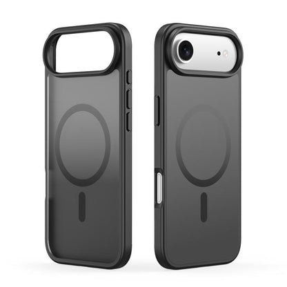 For iPhone Air DUX DUCIS Yind Series MagSafe TPU Hybrid PC Phone Case(Black) by DUX DUCIS
