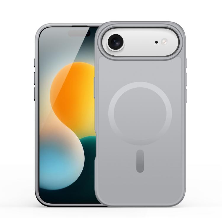For iPhone Air DUX DUCIS Yind Series MagSafe TPU Hybrid PC Phone Case(Grey) by DUX DUCIS