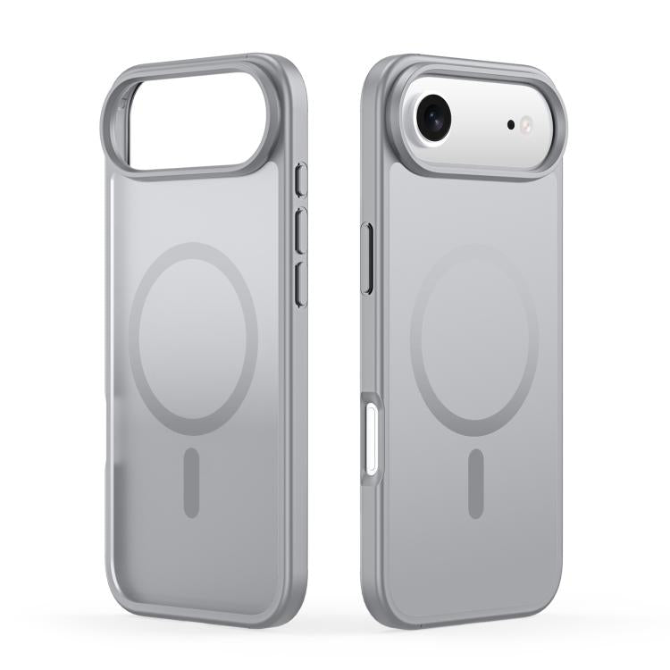 For iPhone Air DUX DUCIS Yind Series MagSafe TPU Hybrid PC Phone Case(Grey) by DUX DUCIS