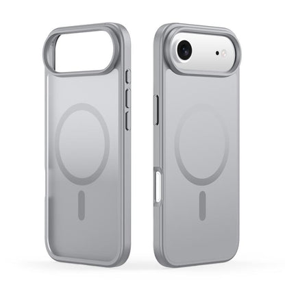For iPhone Air DUX DUCIS Yind Series MagSafe TPU Hybrid PC Phone Case(Grey) by DUX DUCIS