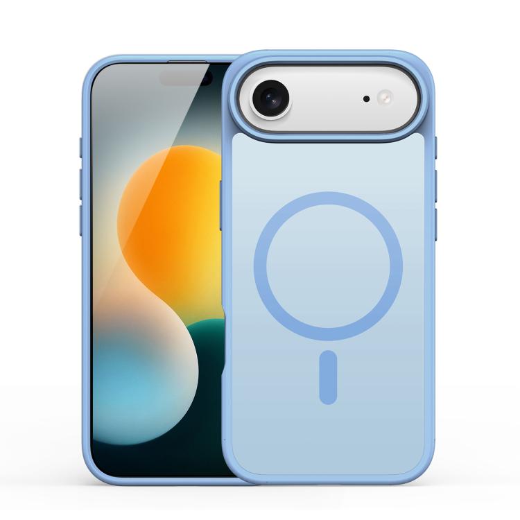 For iPhone Air DUX DUCIS Yind Series MagSafe TPU Hybrid PC Phone Case(Light Blue) by DUX DUCIS