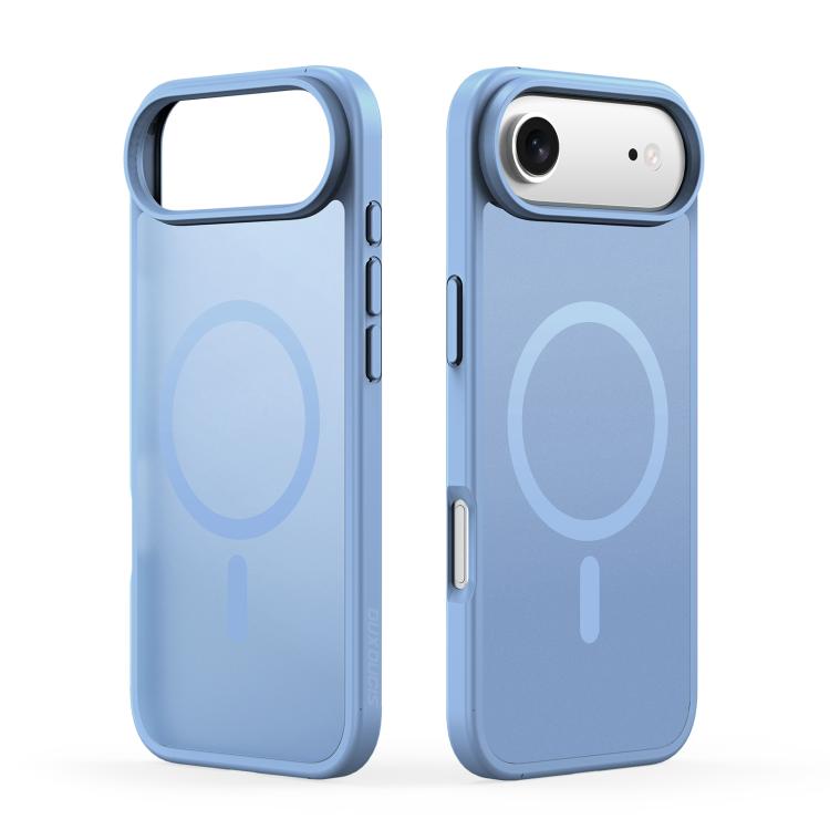 For iPhone Air DUX DUCIS Yind Series MagSafe TPU Hybrid PC Phone Case(Light Blue) by DUX DUCIS