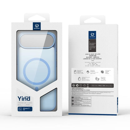 For iPhone Air DUX DUCIS Yind Series MagSafe TPU Hybrid PC Phone Case(Light Blue) by DUX DUCIS