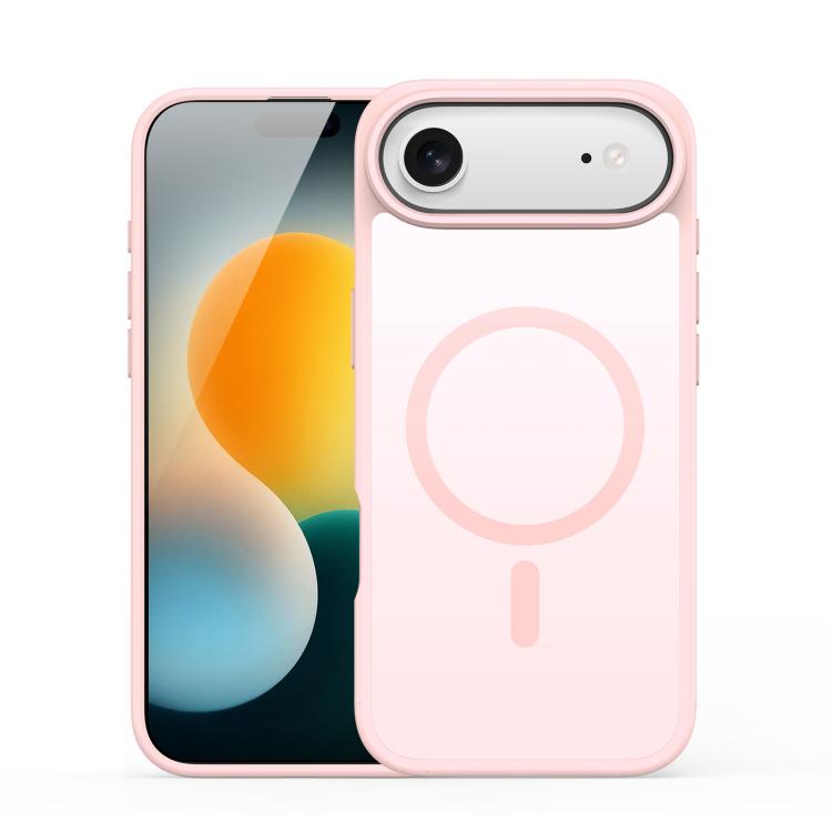 For iPhone Air DUX DUCIS Yind Series MagSafe TPU Hybrid PC Phone Case(Light Pink) by DUX DUCIS