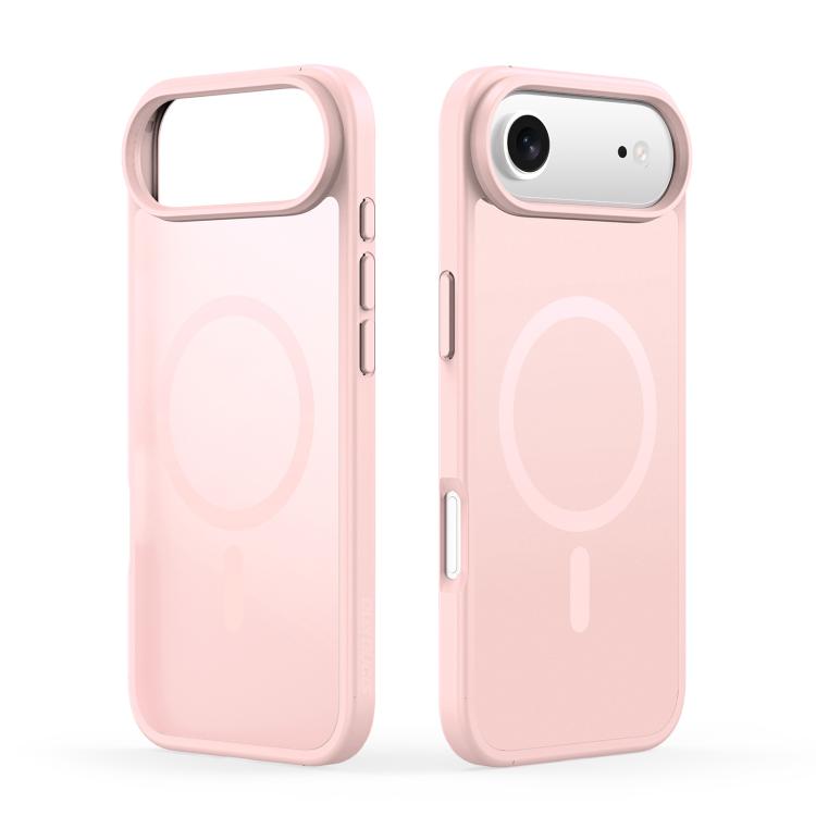 For iPhone Air DUX DUCIS Yind Series MagSafe TPU Hybrid PC Phone Case(Light Pink) by DUX DUCIS