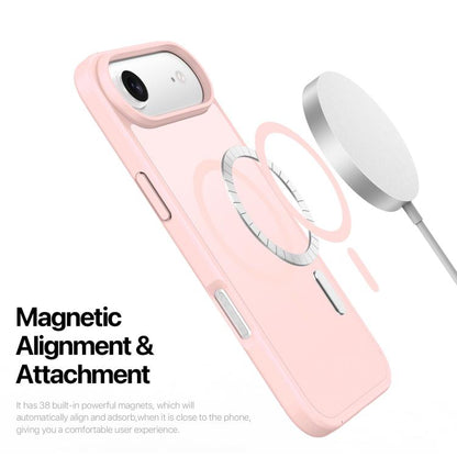 For iPhone Air DUX DUCIS Yind Series MagSafe TPU Hybrid PC Phone Case(Light Pink) by DUX DUCIS
