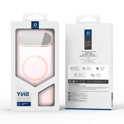 For iPhone Air DUX DUCIS Yind Series MagSafe TPU Hybrid PC Phone Case(Light Pink) by DUX DUCIS