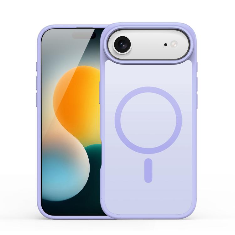 For iPhone Air DUX DUCIS Yind Series MagSafe TPU Hybrid PC Phone Case(Light Purple) by DUX DUCIS