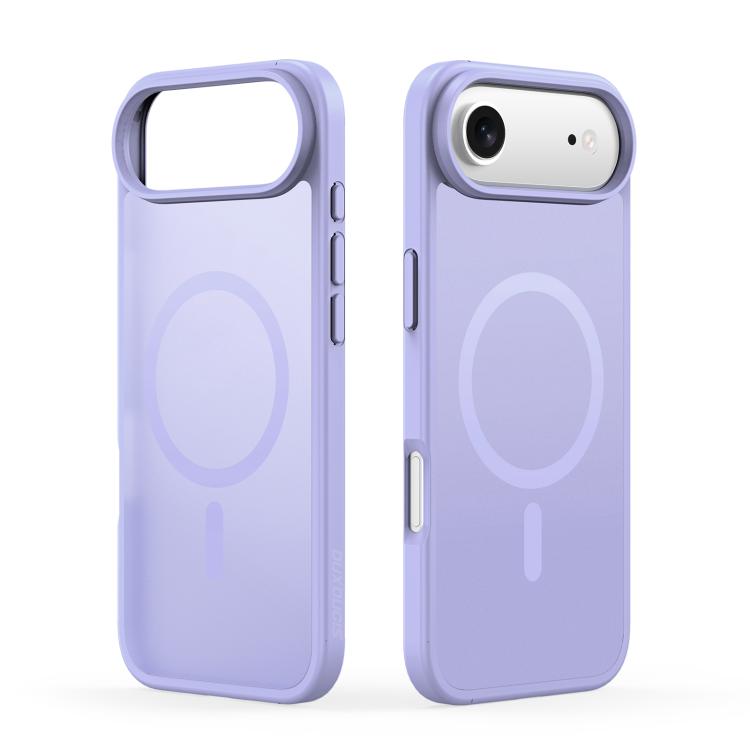 For iPhone Air DUX DUCIS Yind Series MagSafe TPU Hybrid PC Phone Case(Light Purple) by DUX DUCIS