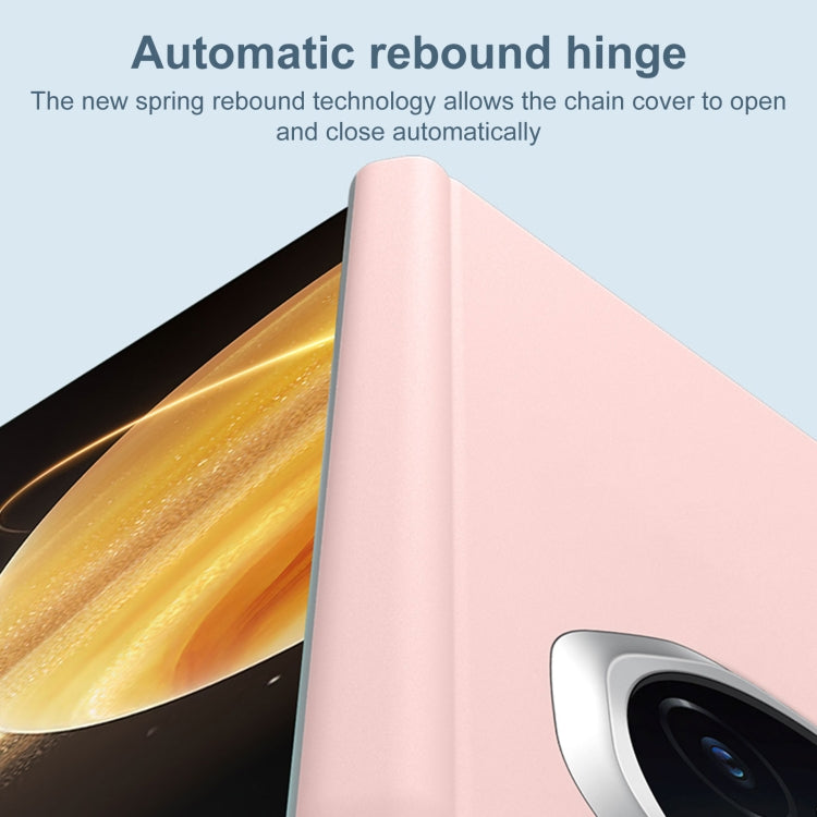 For Honor Magic V3 SULADA Skin Feel Liquid Leather Shockproof Phone Case(White) by SULADA