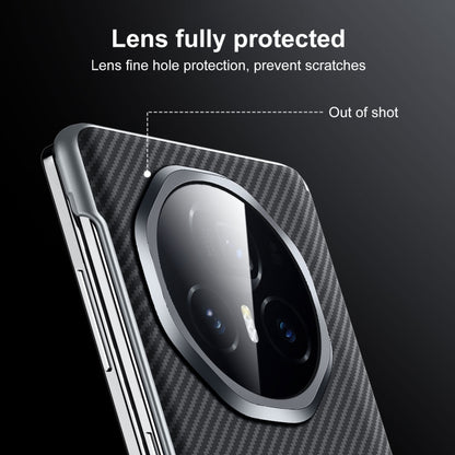 For Honor Magic Vs3 SULADA 600D Kevlar Texture PC Shockproof Phone Case(Purple) by SULADA